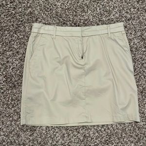Khaki skirt